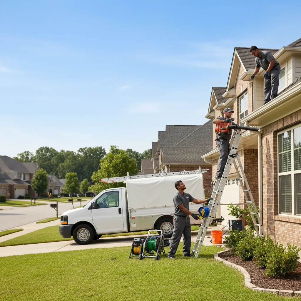Home Gutter Service in Forrest City, AR near me